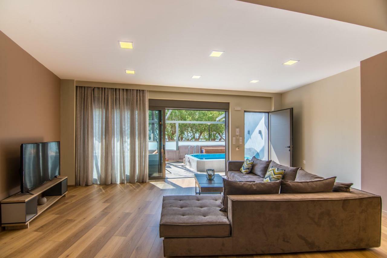 Utopia Luxury Apartment Chania  Ngoại thất bức ảnh