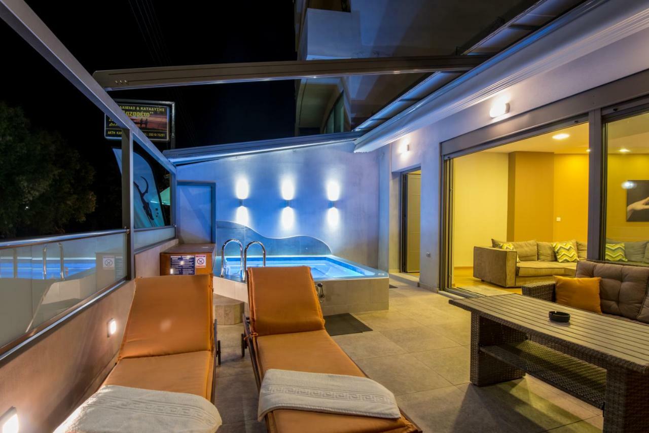 Utopia Luxury Apartment Chania  Ngoại thất bức ảnh